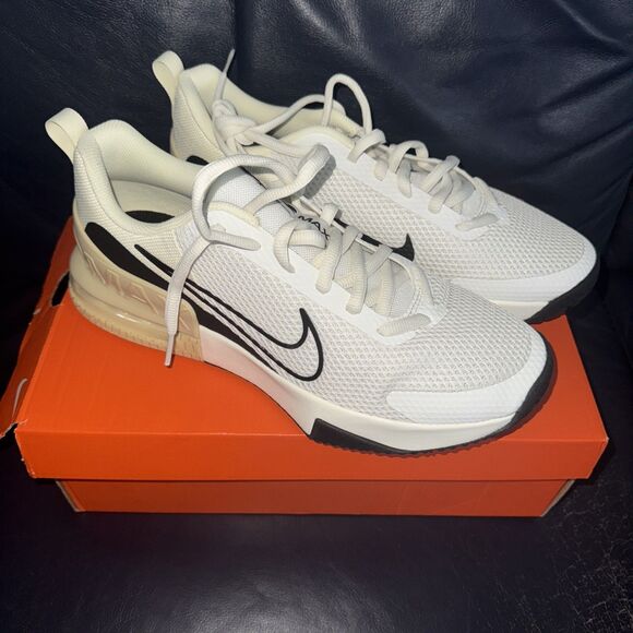 Nike Other - Mens Size 12 Nike Air Max Alpha Trainer 6 Sail Black Casual Training FQ1833 100